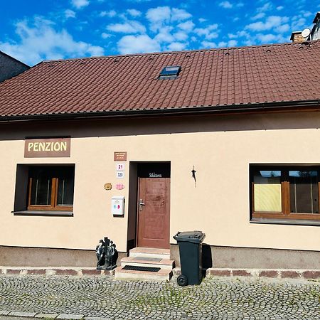Penzion Na Růžku Selčan Exterior foto