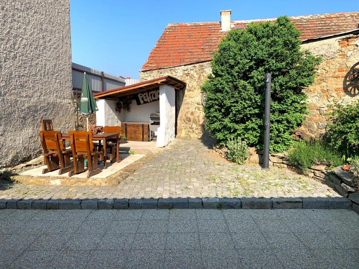 Penzion Na Růžku Selčan Exterior foto