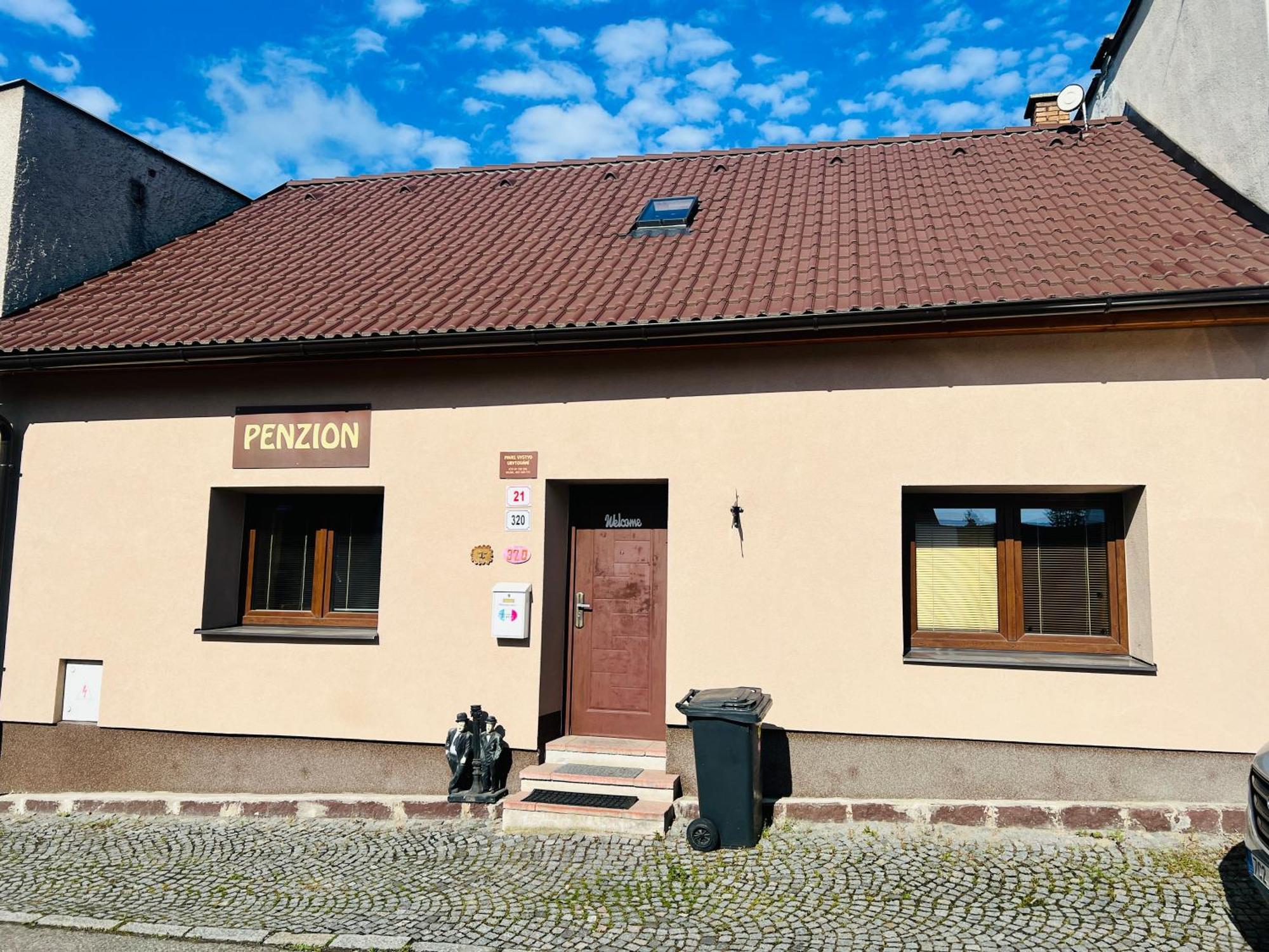 Penzion Na Růžku Selčan Exterior foto