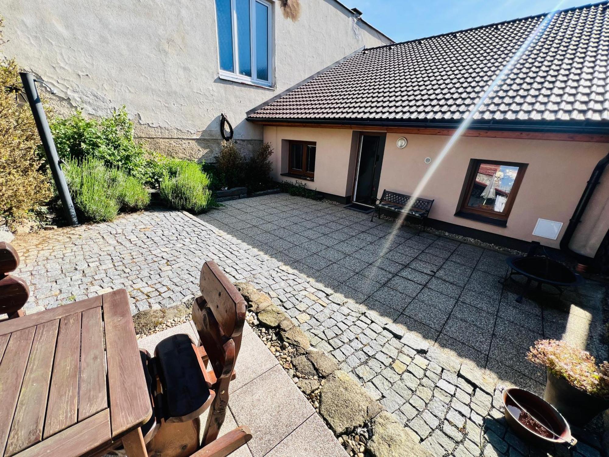 Penzion Na Růžku Selčan Exterior foto